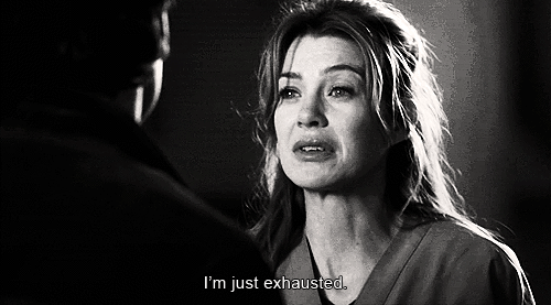 17 Ways You Know You're A Sleep Deprived Mum exhausted